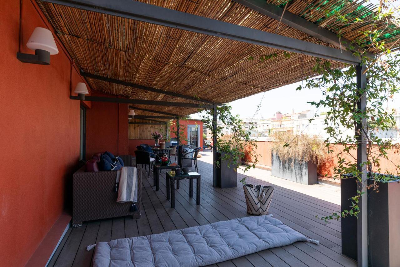 Ar Residencia Estudiantil Barcelona Exterior photo